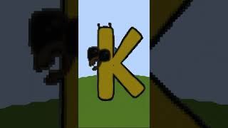 Alphabet Lore in Minecraft!🤯