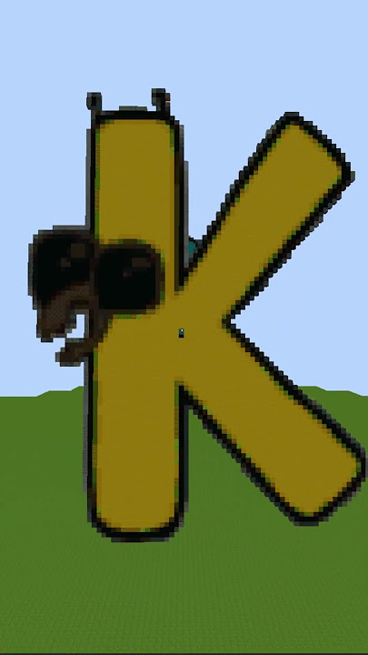 Alphabet Lore in Minecraft!🤯