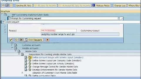 sap fi videos - Vendor Account Group