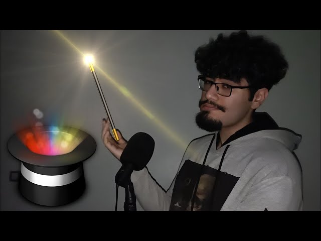 ASMR But I Am Magician 🎩