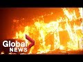 California wildfires: Paradise, California 'mostly destroyed’ by Camp Fire
