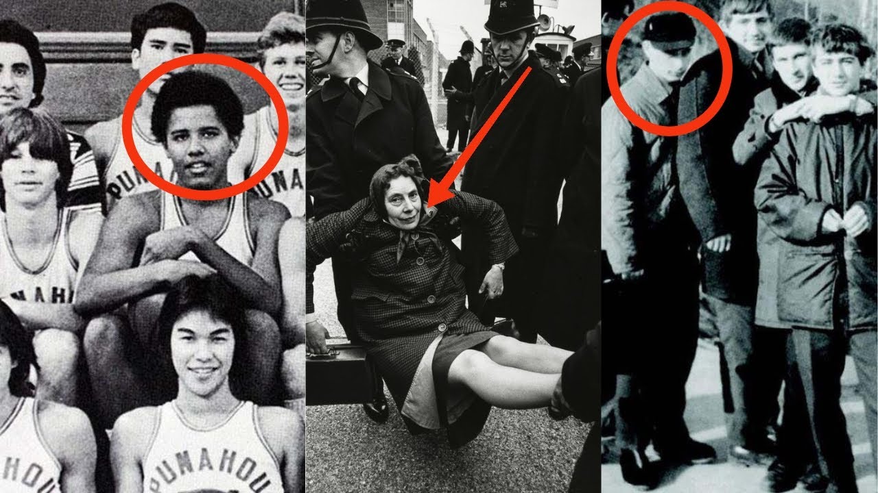 44 Rare Photos From The Past You’ve Never Seen Before. YouTube