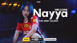 WELCOME OUR NEW TALENT | NAYYA RAFEEZA