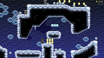 SuperTux 0.6.0 Crystal cataclysm reverse