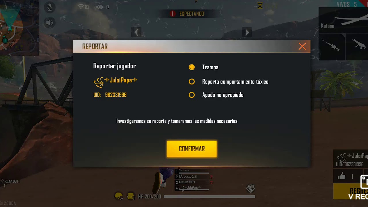 Nos encontramos este hacker en una partida que solo da a la cabeza ...