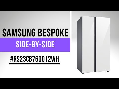 Samsung Bespoke Side