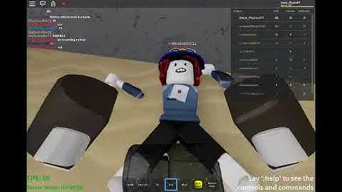 Roblox hacker??? Ragdoll System Test :(