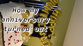 How my Anniversary turned out | mellyxo