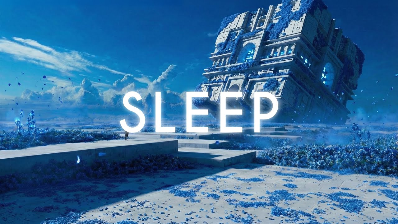 Deep Sleep in Blue: 528Hz Healing Ambient (3 Hours)