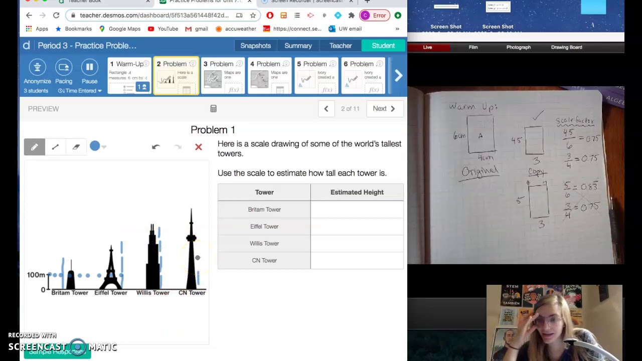 Lesson 6 Practice Problems 7.1 - YouTube