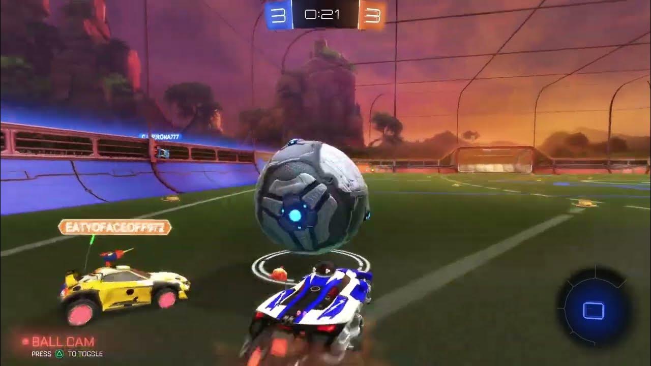 Rocket League PS5 Ranked Matches MVP tip YouTube