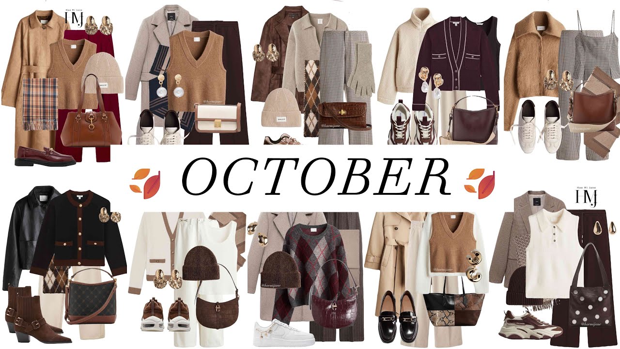 31+ Outfit Ideas | October 2025