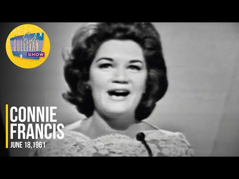 Connie Francis "Love Is Where You Find It" on The Ed Sullivan Show