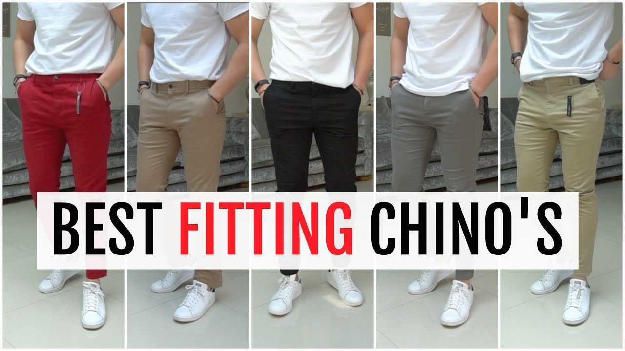 the best mens chinos