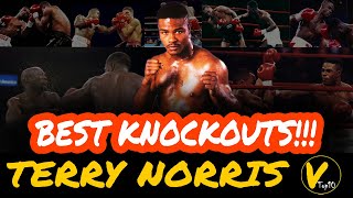 10 Terry Norris Greatest Knockouts