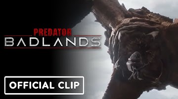 Predator: Badlands - Official Clip (2025) Dimitrius Schuster-Koloamatangi
