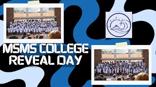 THE WAVE: College Reveal Day!