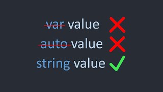 Why Inferred Types Are Bad