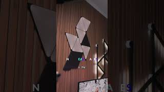 Which one would you want as your gift? #nanoleaf #giftguide #techgifts #holidaygiftideas
