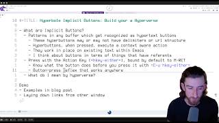Hyperbole Implicit Buttons: Build your Hyperverse