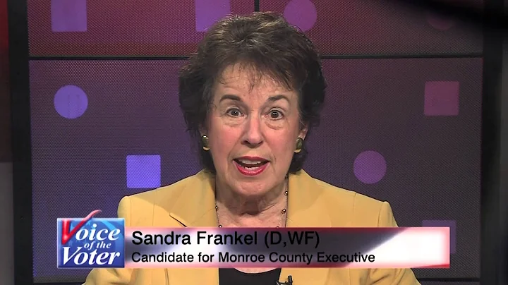 Sandy Frankel (D,WF), Candidate for Monroe County ...