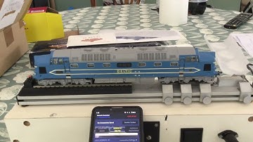 Deltic Prototype with HM7000 Sounds and EM1 Speaker