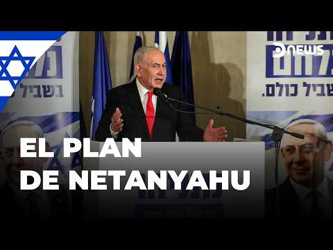 🇮🇱 Benjamín Netanyahu ratifica la postura de Israel sobre el control de territorios | DNews