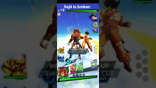 ssj4 gogeta is broken.