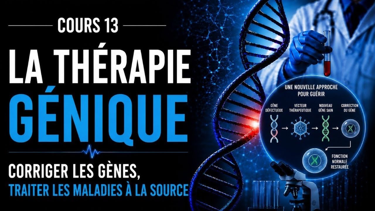 LA THÉRAPIE GÉNIQUE