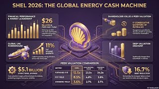 SHEL - Shell: The $26 Billion Cash Machine Leading the LNG Revolution!