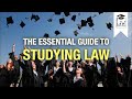 Essential guide to studying law