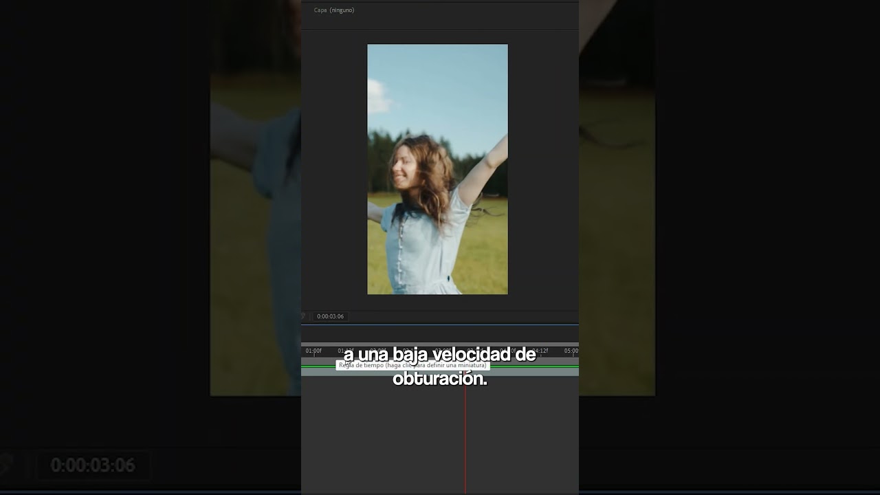 Slow Shutter en After Effects 