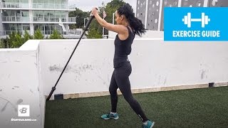 Landmine Rotation Challenge Fit Squad 8-Week Challenge Week 7