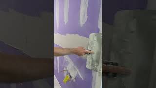 Drywall Finishing Quick Demo