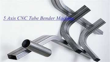 5 axis CNC Pipe Bending Machine with 2 layer, mandrel bender machine for tube