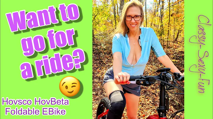 Hovsco HovBeta Foldable EBike with Torque Sensor [...