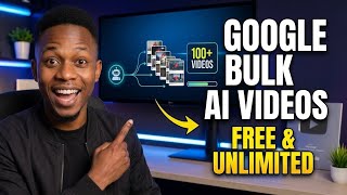 How to Create 100+ AI Videos in 1 Click (Google Flow Setup)