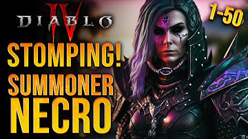 Diablo 4 Necromancer Build: D4 Summoner Necro Build for Leveling