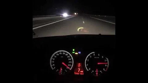 BMW E60 M5 Top Speed