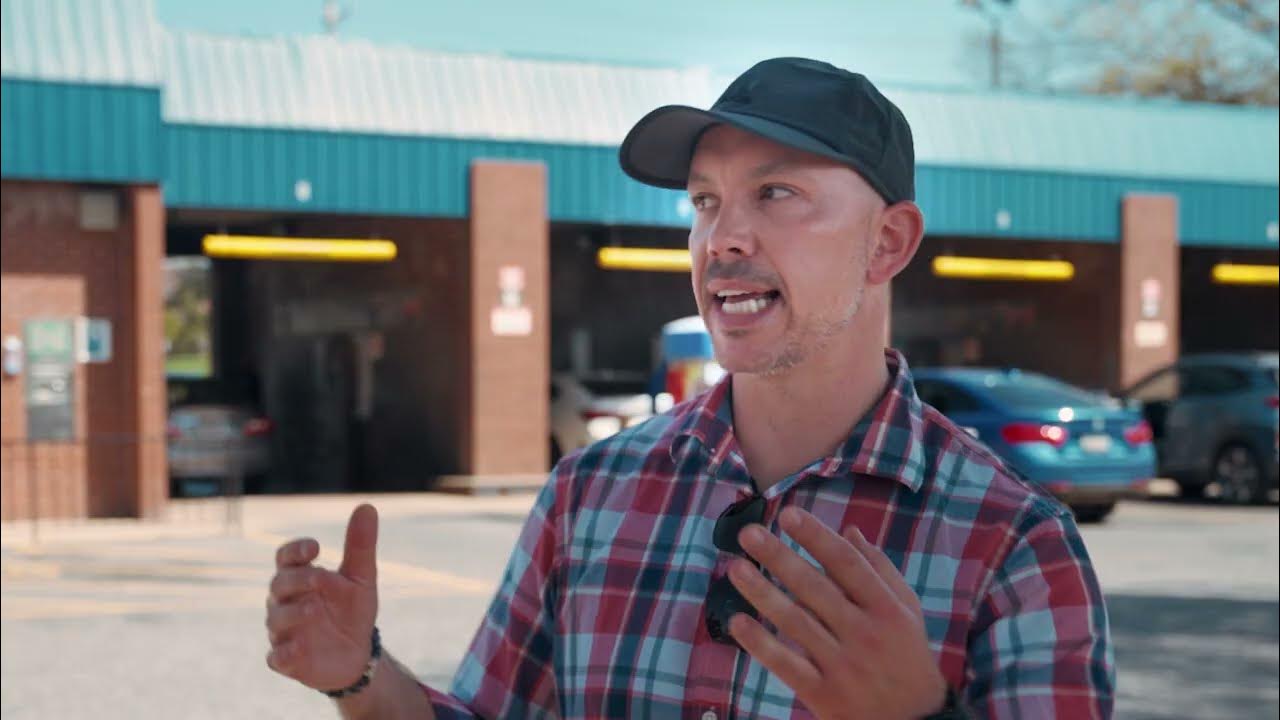 Wash Partner Story Michael Hinckle, The Car Wash (Parkville, MD) YouTube