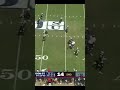 SHILO SANDERS INTERCEPTION vs BETHUNE-COOKMAN (recorded by Deion Sanders Jr)