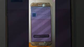 Samsung Galaxy S6 Over the horizon has battery low! #shorts