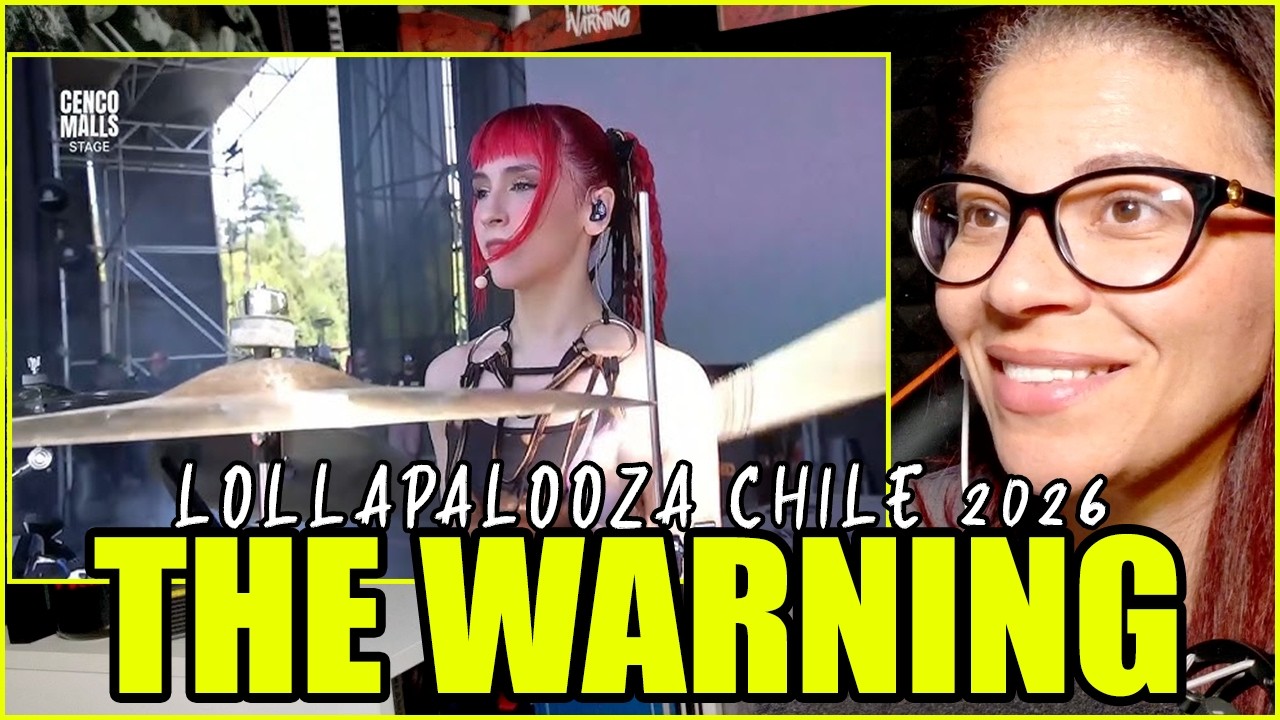 The Warning Live at Lollapalooza Chile 2026 | Full Concert Reaction