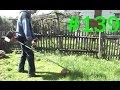139# Życie zwyczajnego rolnika - Wiosenne wykaszanie ogródka kosą spalinową