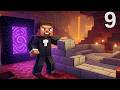 Minecraft Relaxing Longplay – Building a Nether Hub (No Commentary)
