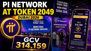 Pi Network Update GCV 314.159 EVENT at TOKEN2049 Singapore: A Major 2026 Opportunity 🚀