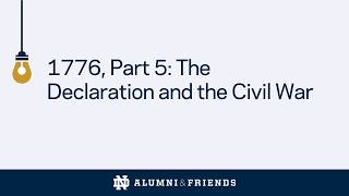 1776, Part 5: The Declaration and the Civil War