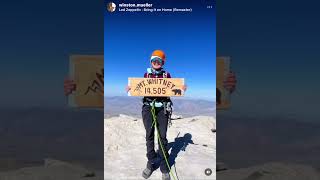 Climb With Winston - Mt. Whitney Mountaineers Route 2023