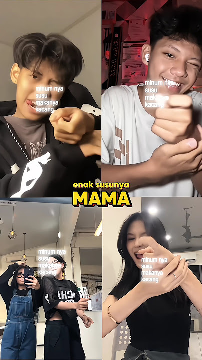 Dance TikTok Enak Susunya Mama Viral 2025 #dancetiktok