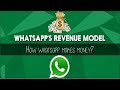 You are the Product ! How Whatsapp Make Money? - YouTube